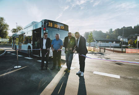 OTVORITEV NOVEGA POSTAJALIŠČA LINIJE 3B